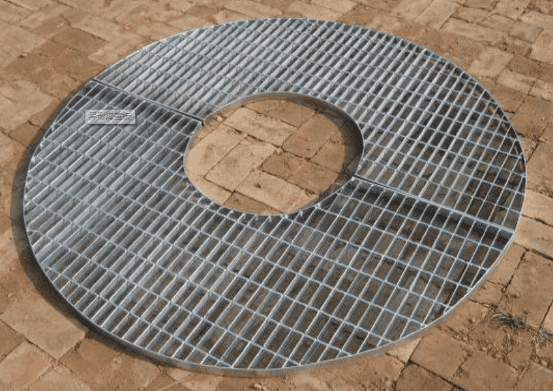 河南鄭州電廠平臺鋼格柵板規(guī)格廠家直供。