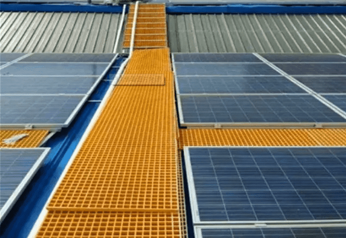 光伏發(fā)電站玻璃鋼格柵板的承重能力與型號有關？